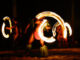 fire dancers