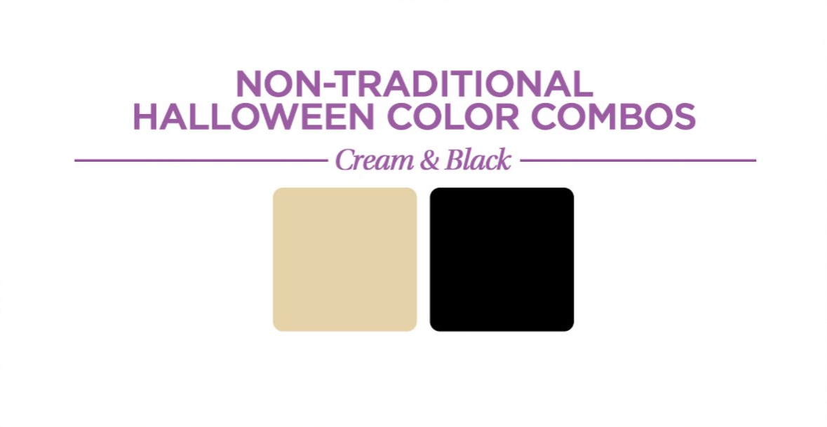 Break out of black & orange! 5 Halloween colorways that go beyond the ...