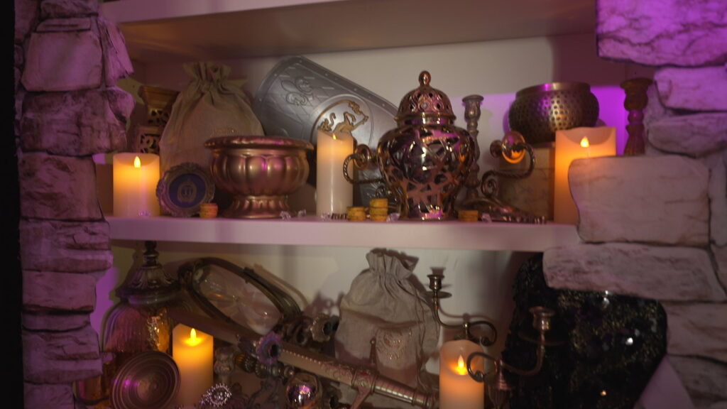 One woman turned her house into the Wizarding World! How she created ...