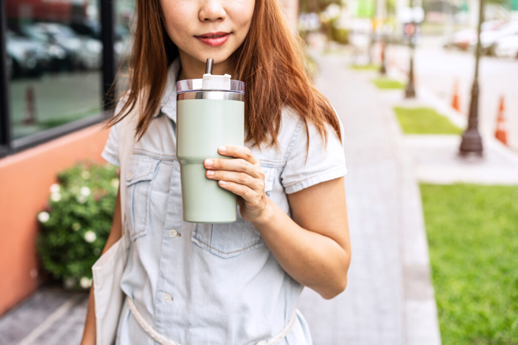 Love List This tumbler lid makes your Stanley completely leak proof